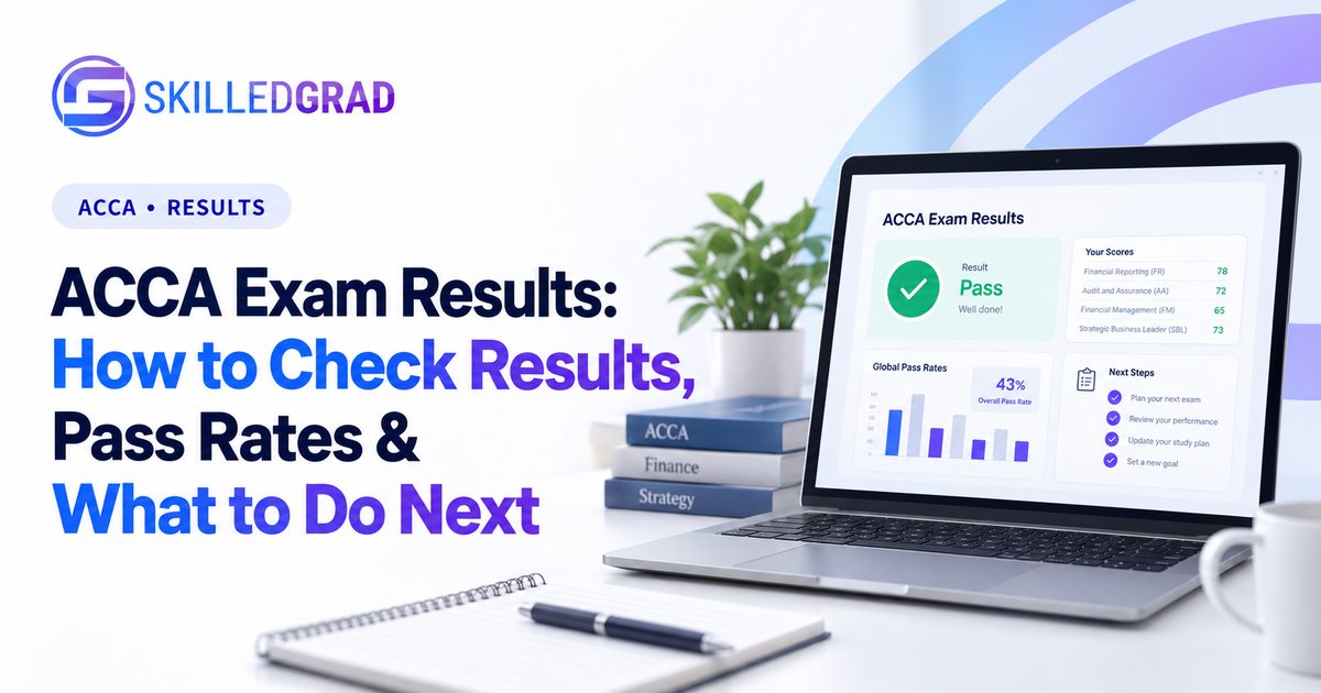 ACCA Exam Results: How to Check Results, Pass Rates & What to Do Next