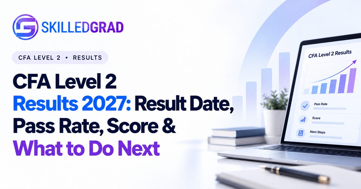 CFA Level 2 Results 2027: Result Date, Pass Rate, Score & What to Do Next