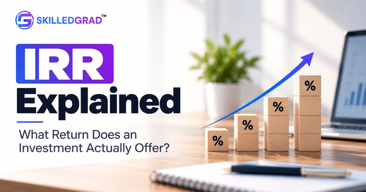 IRR Explained: What Return Does an Investment Actually Offer?