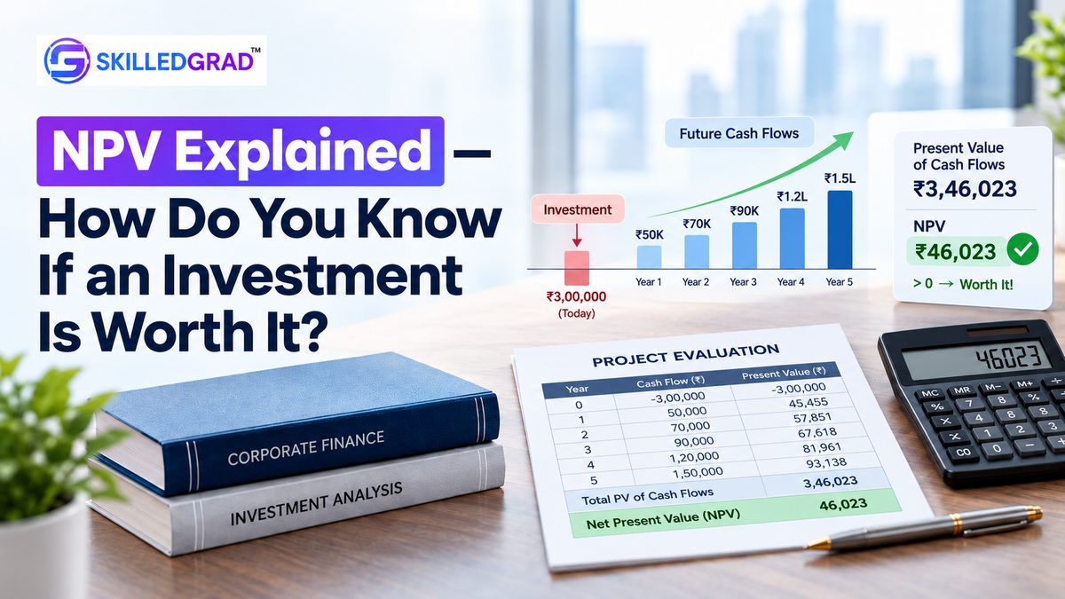 NPV Explained: How Do You Know If an Investment Is Worth It?