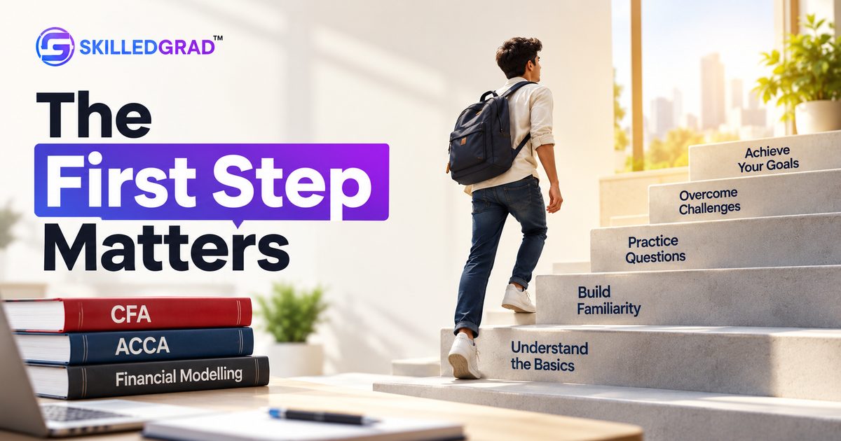 The First Step Matters