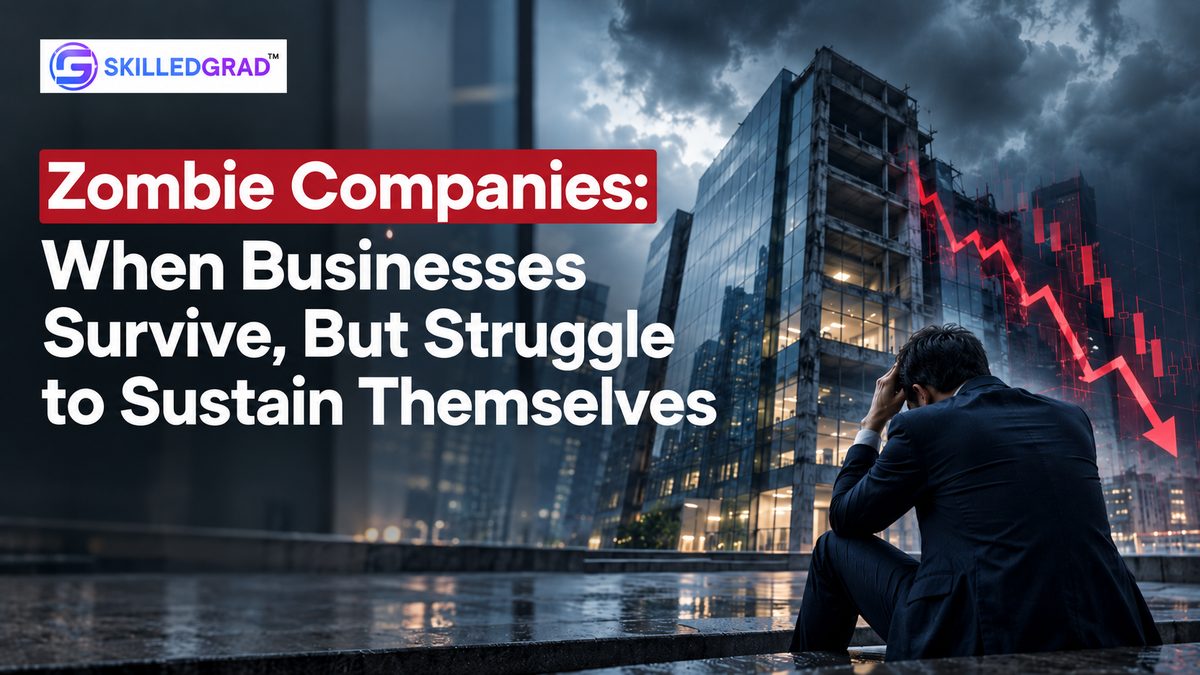 Zombie Companies: When Businesses Survive, But Struggle to Sustain Themselves